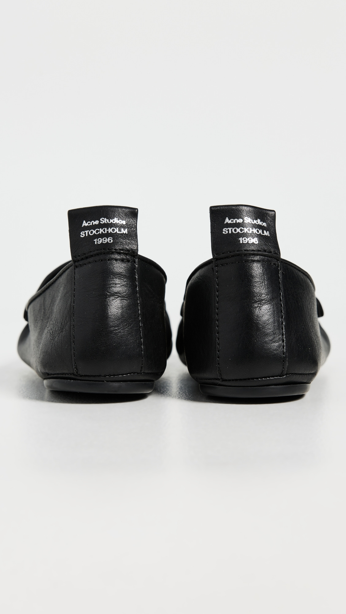 Leather Flats - 4