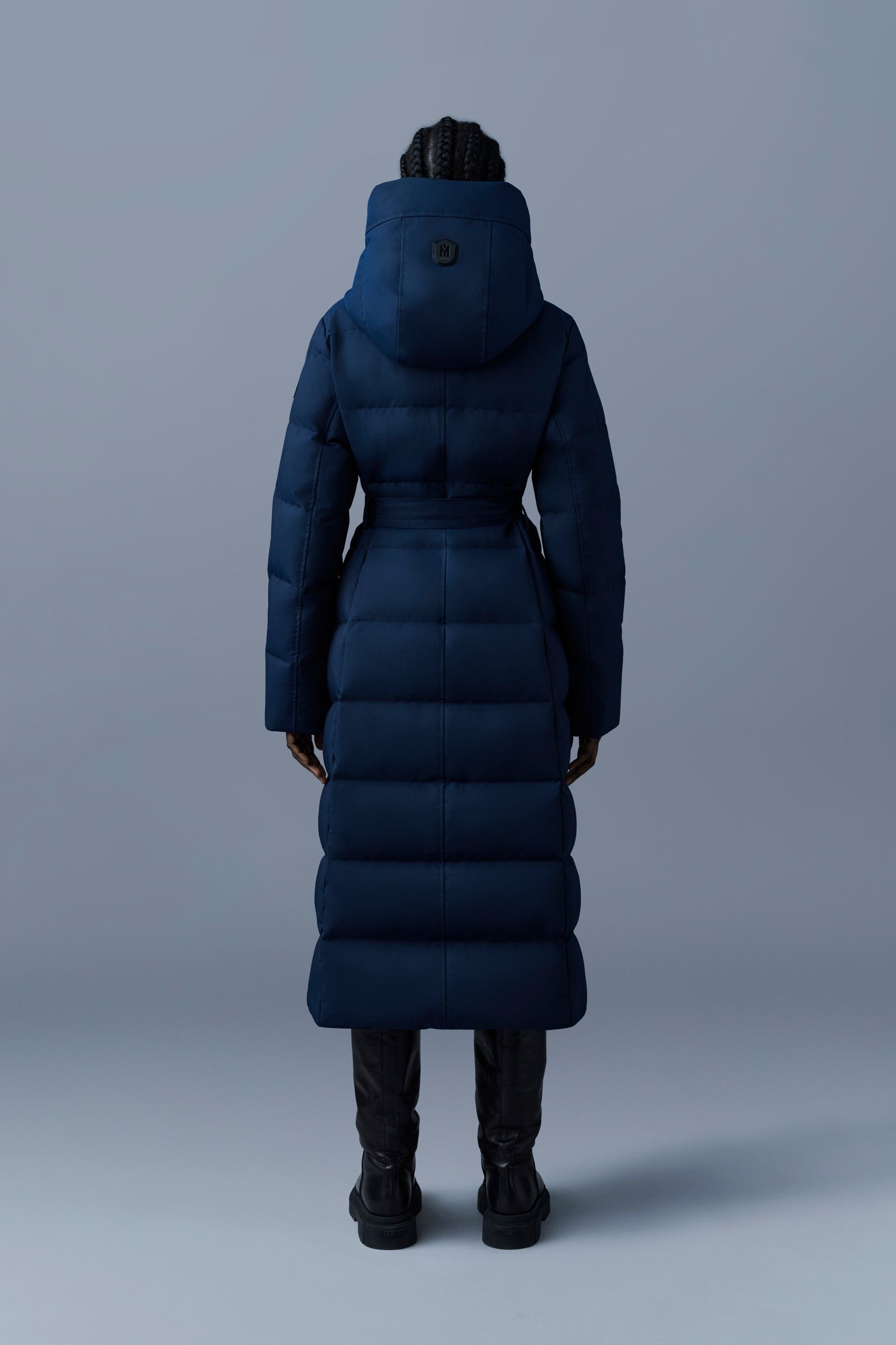 SHYLA 2-in-1 down coat with removable bib - 4