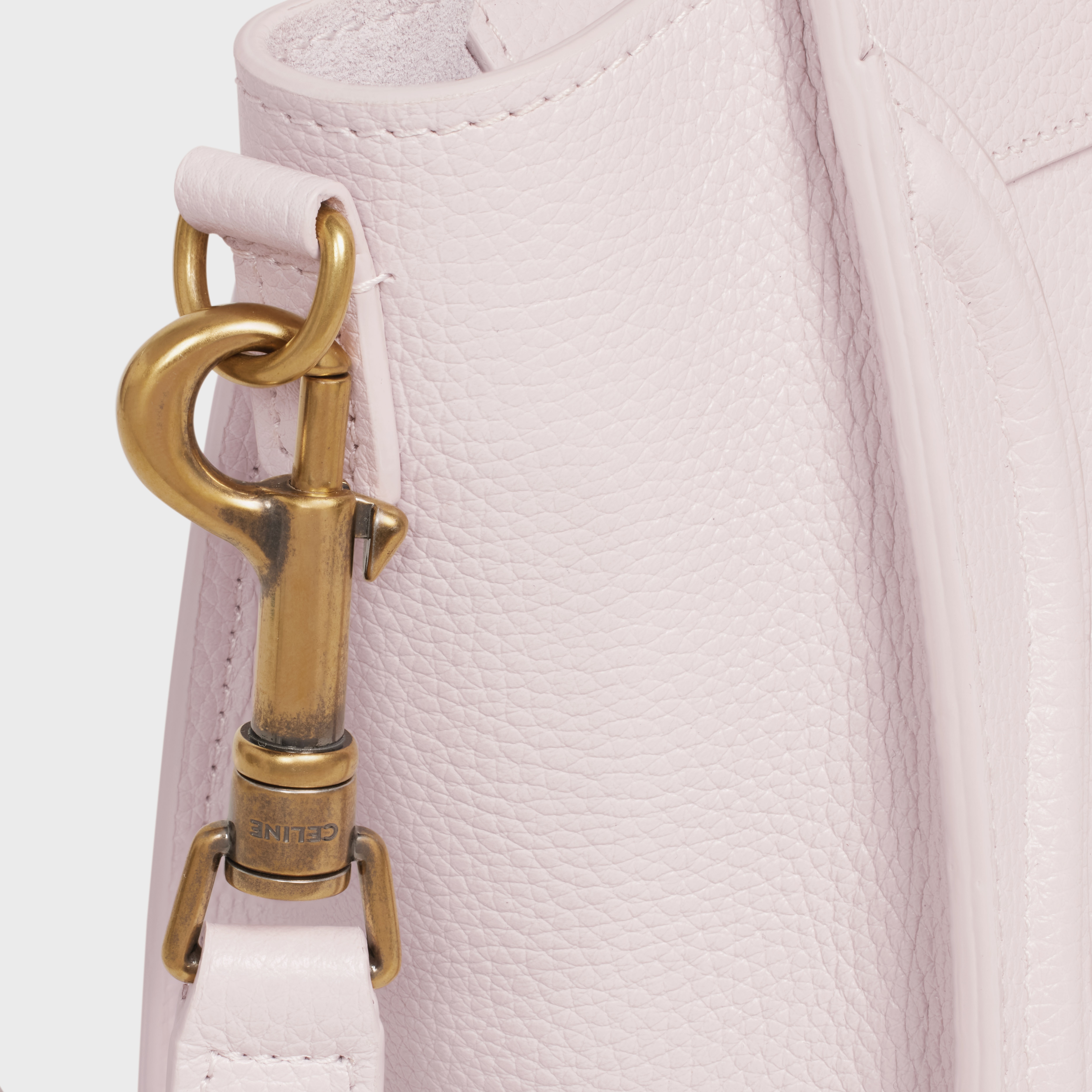 Nano Luggage bag in drummed calfskin 5
