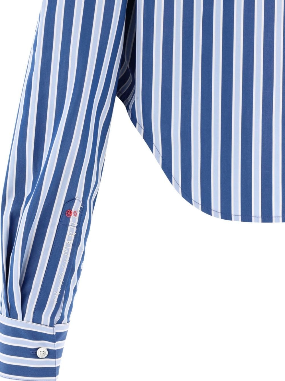 striped cotton shirt - 4