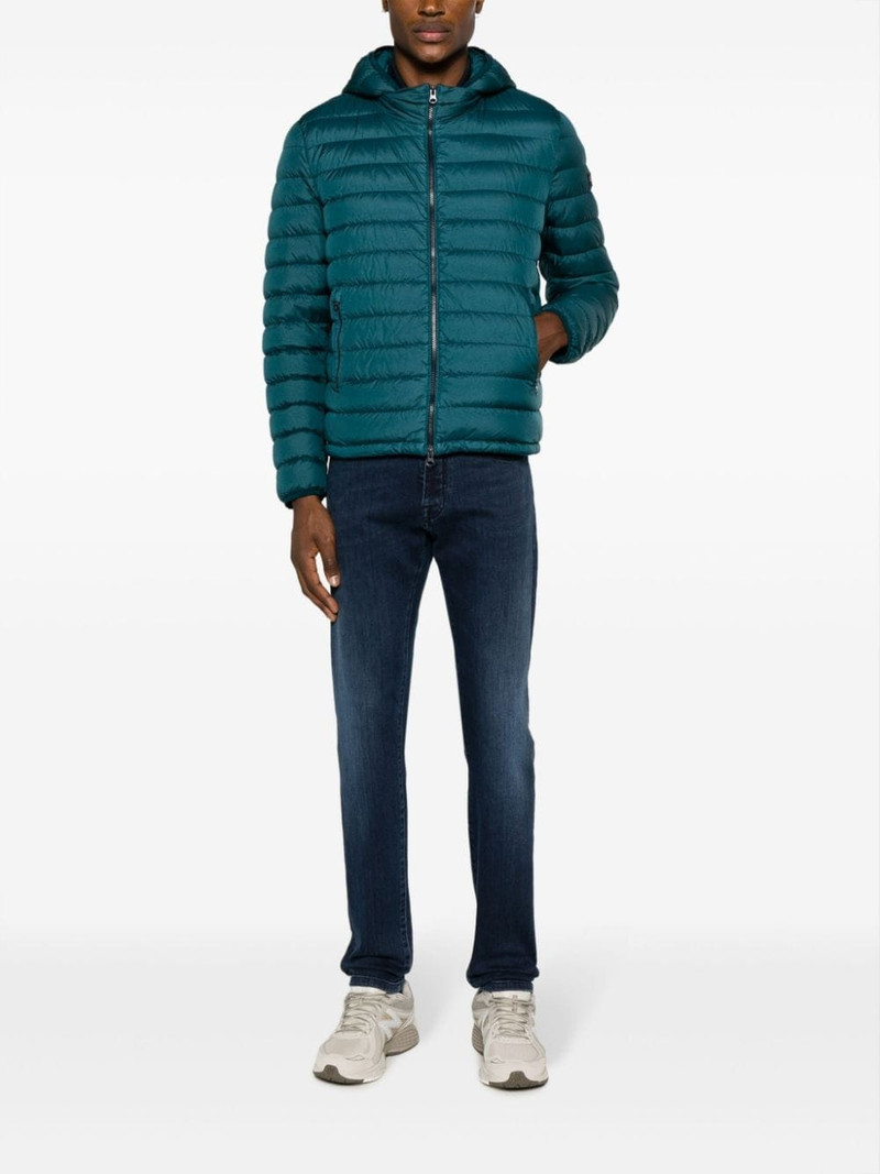 Paul & Shark Save The Sea hooded padded jacket outlook