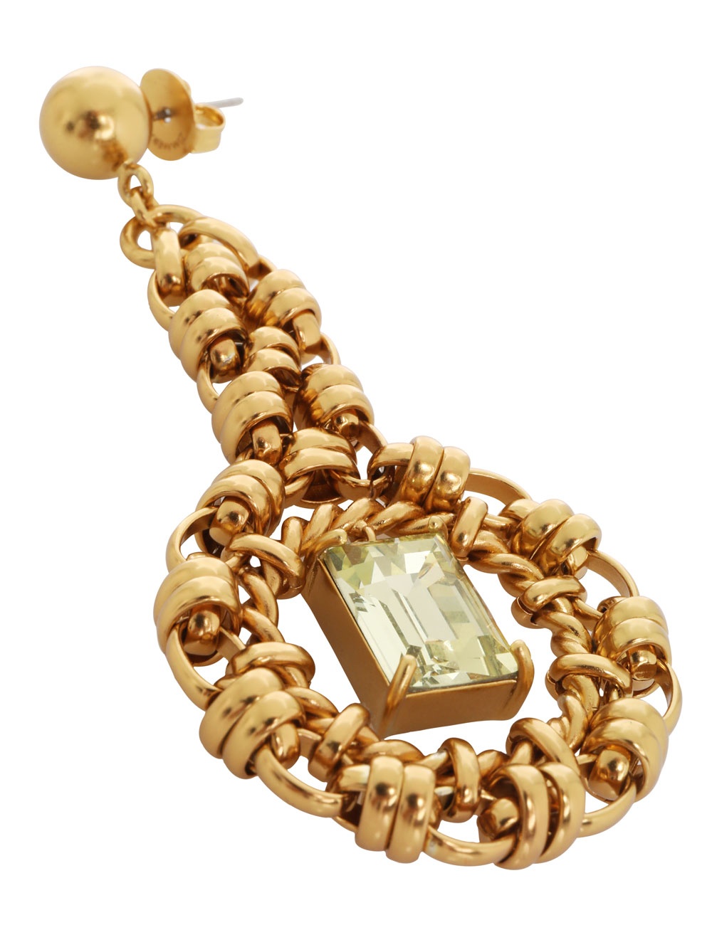 CRYSTAL STATEMENT EARRINGS - 3