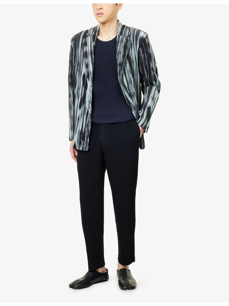 ISSEY MIYAKE Basics Long-Sleeve Knit Top outlook