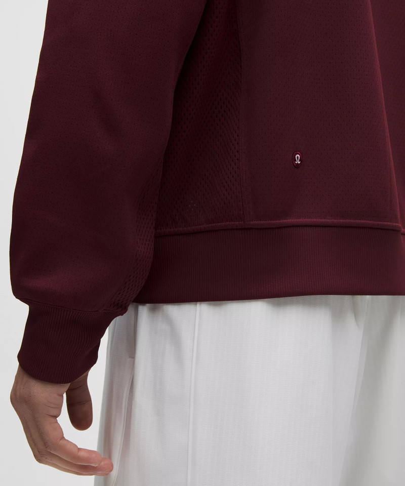 Men's Engineered Knit Mesh Tennis Jacket 6