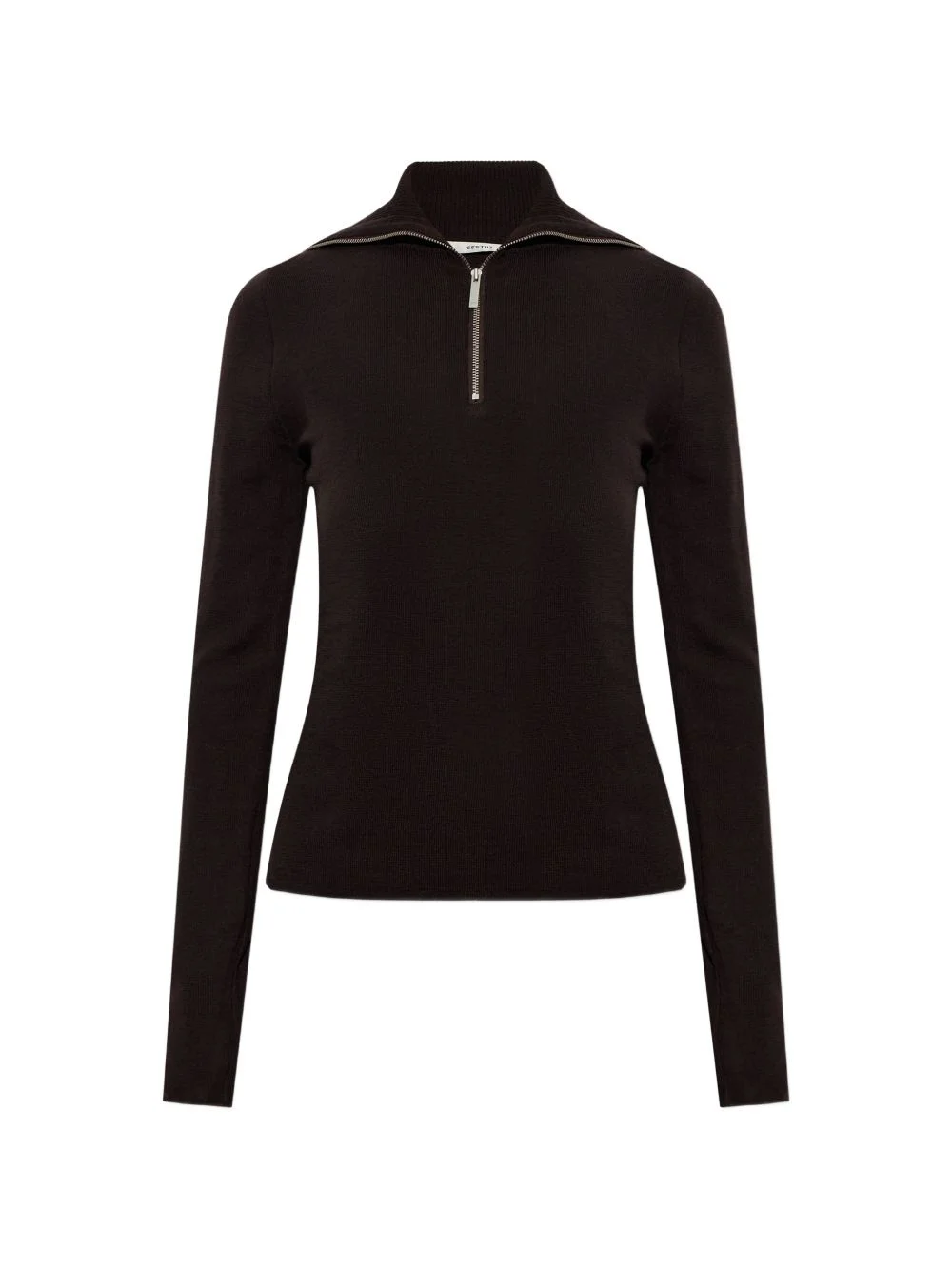 Gzrosalie quarter-zip sweater - 1