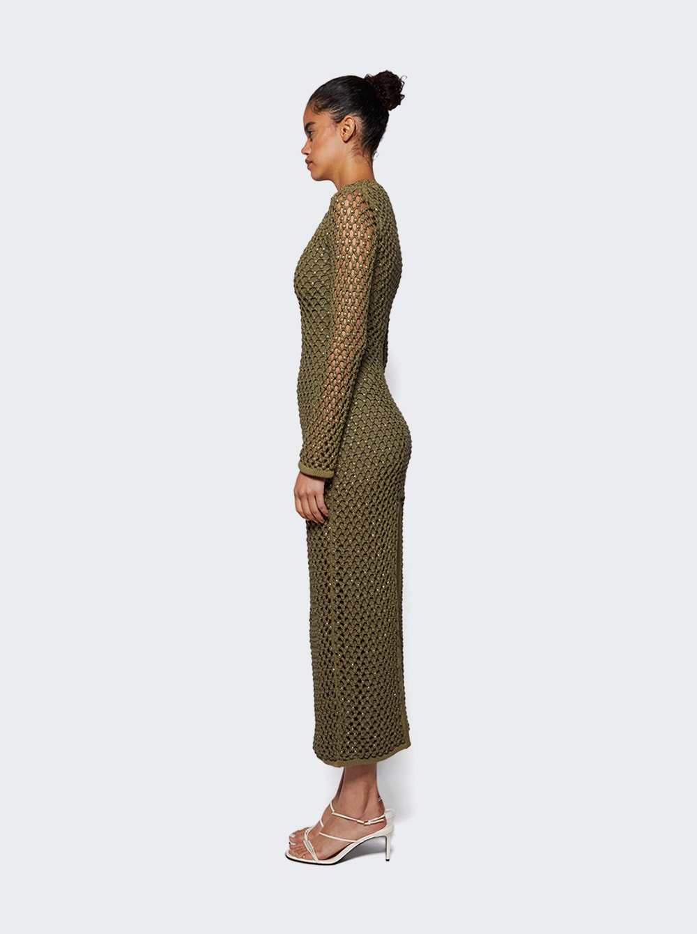 Nina Gown Bay Leaf - 3