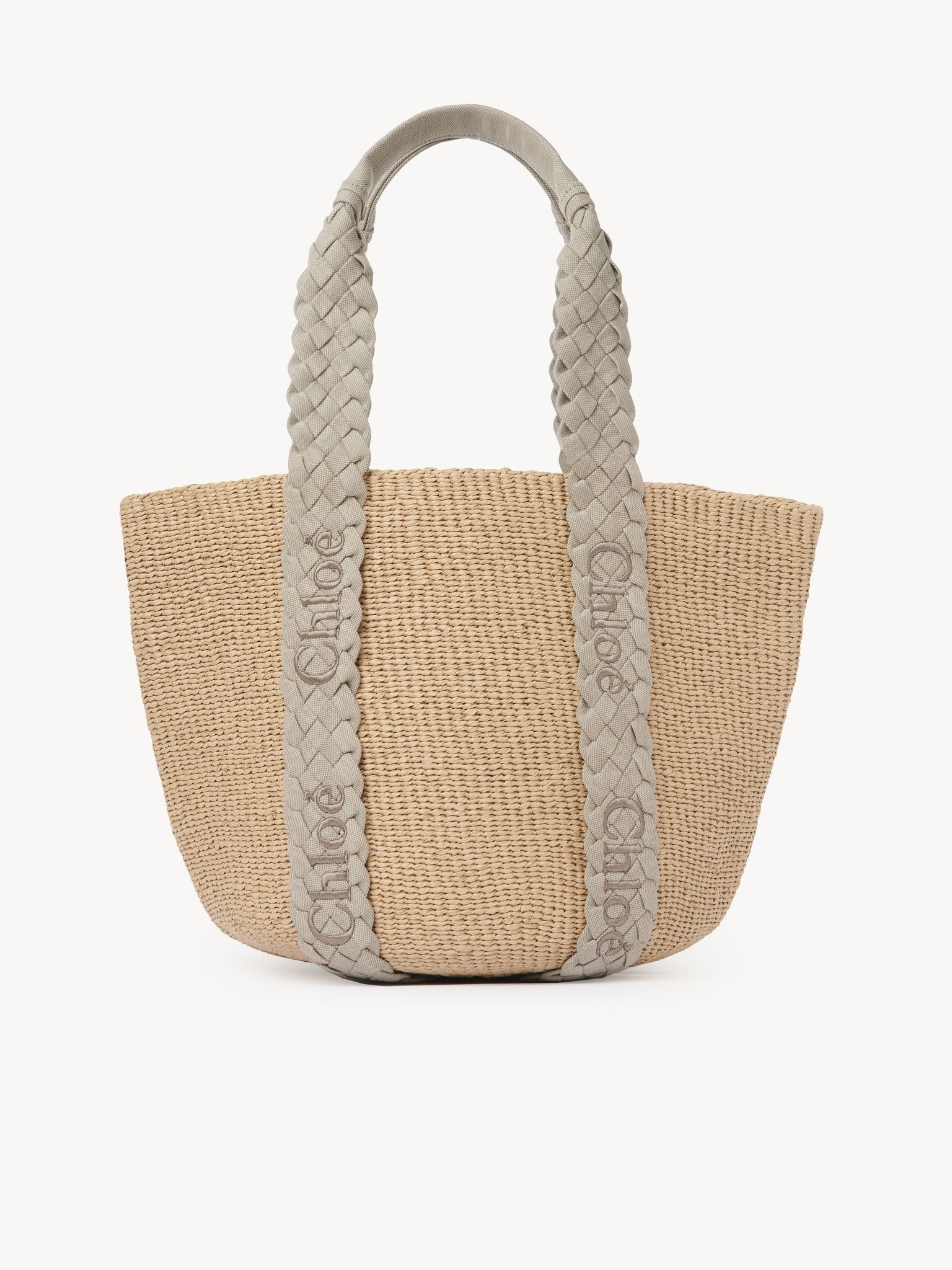 chloe large basket tote