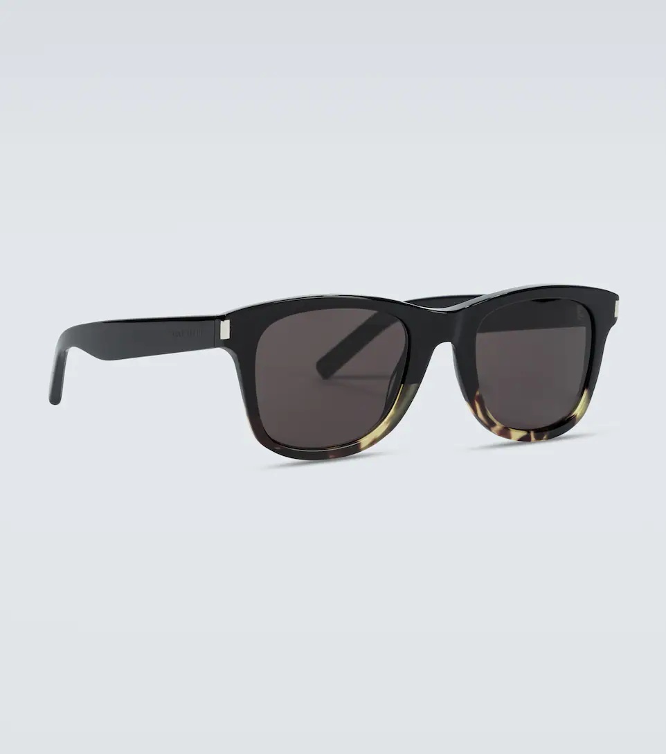 Tortoiseshell acetate sunglasses - 4