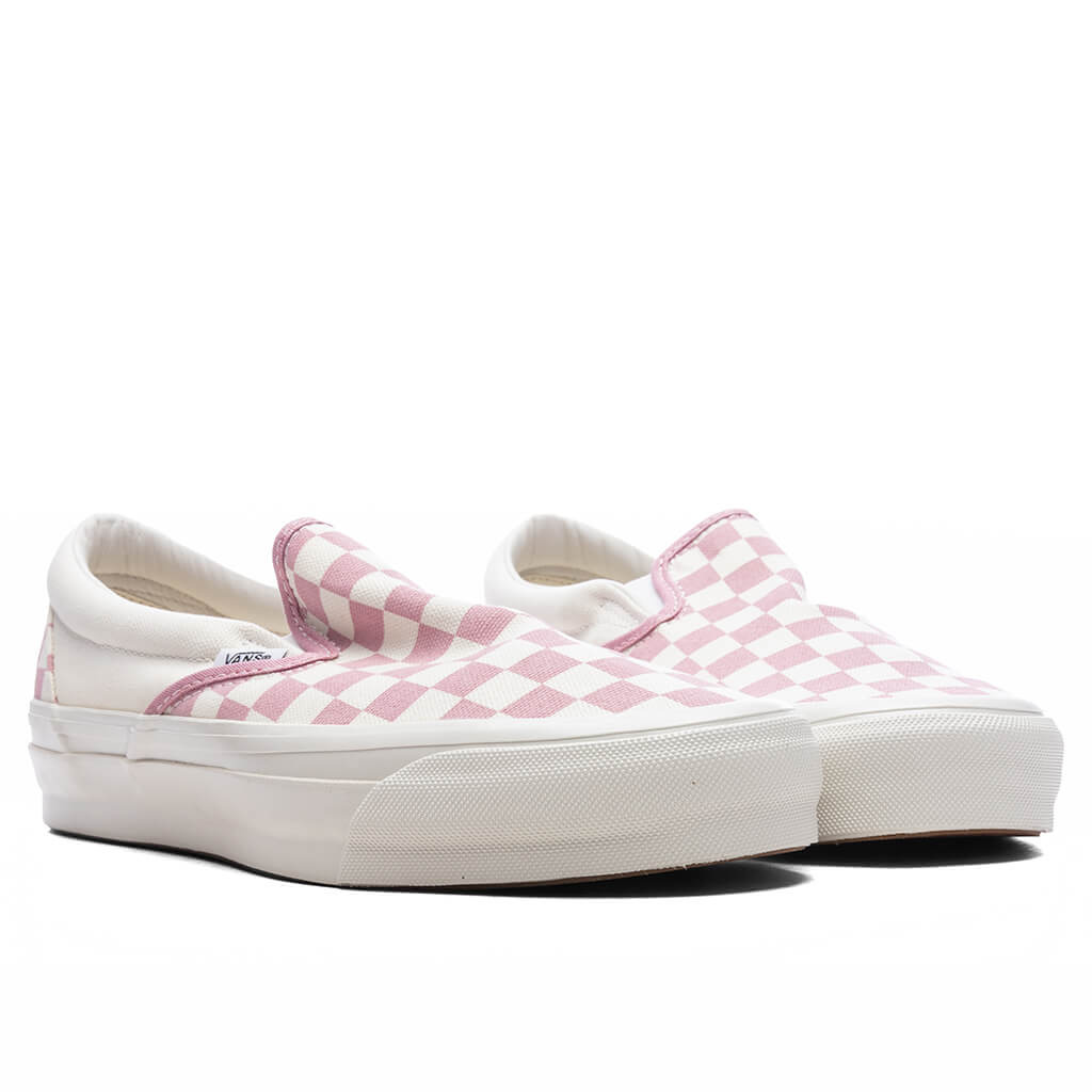 PREMIUM CLASSIC SLIP-ON 98 - CHECKERBOARD PINK - 2