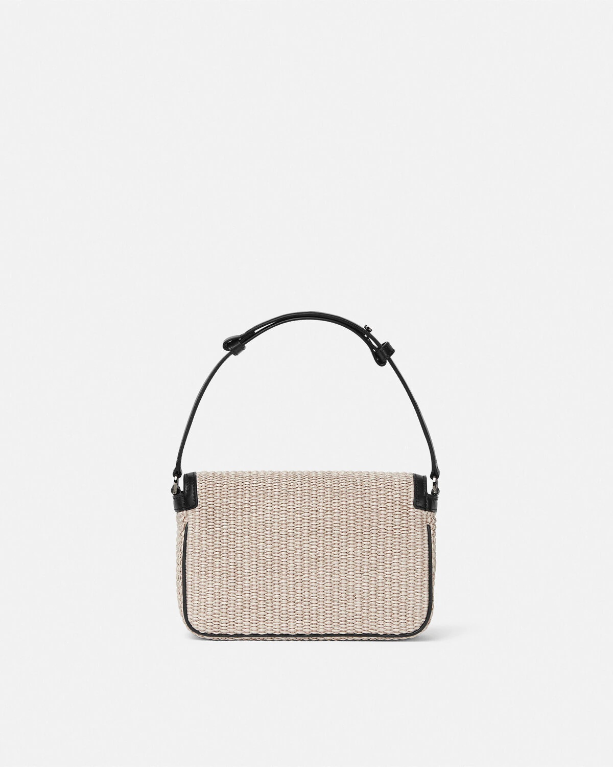Versace Milano Raffia Crossbody Bag - 6