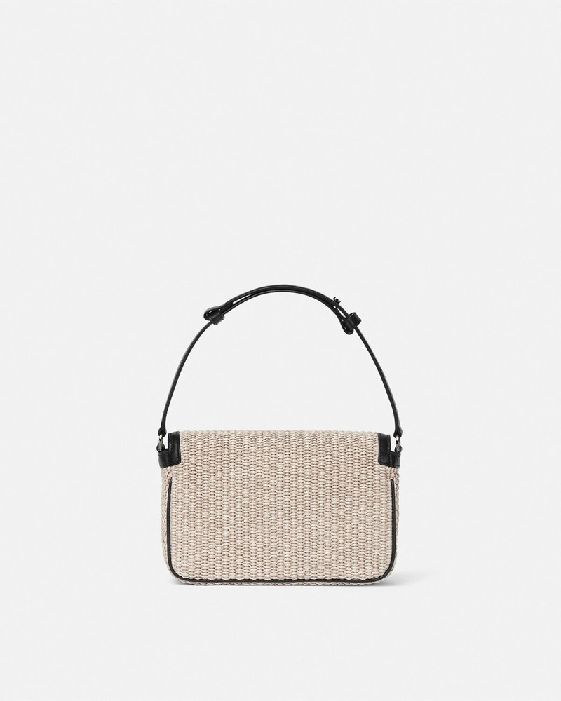 Versace Milano Raffia Crossbody Bag 6