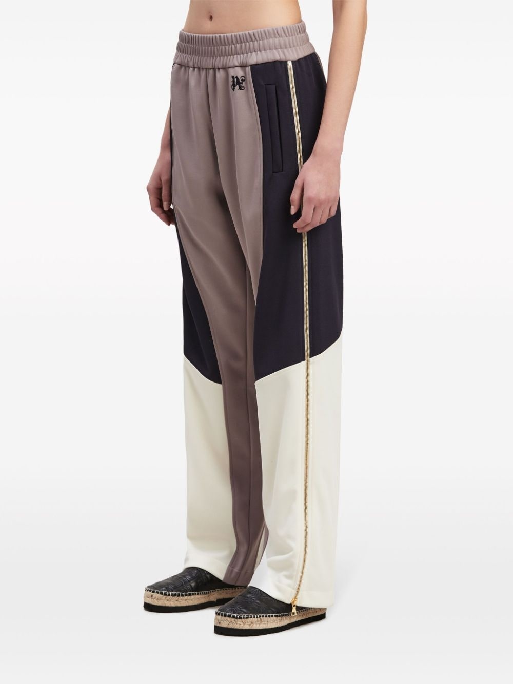 colour-block track pants - 4