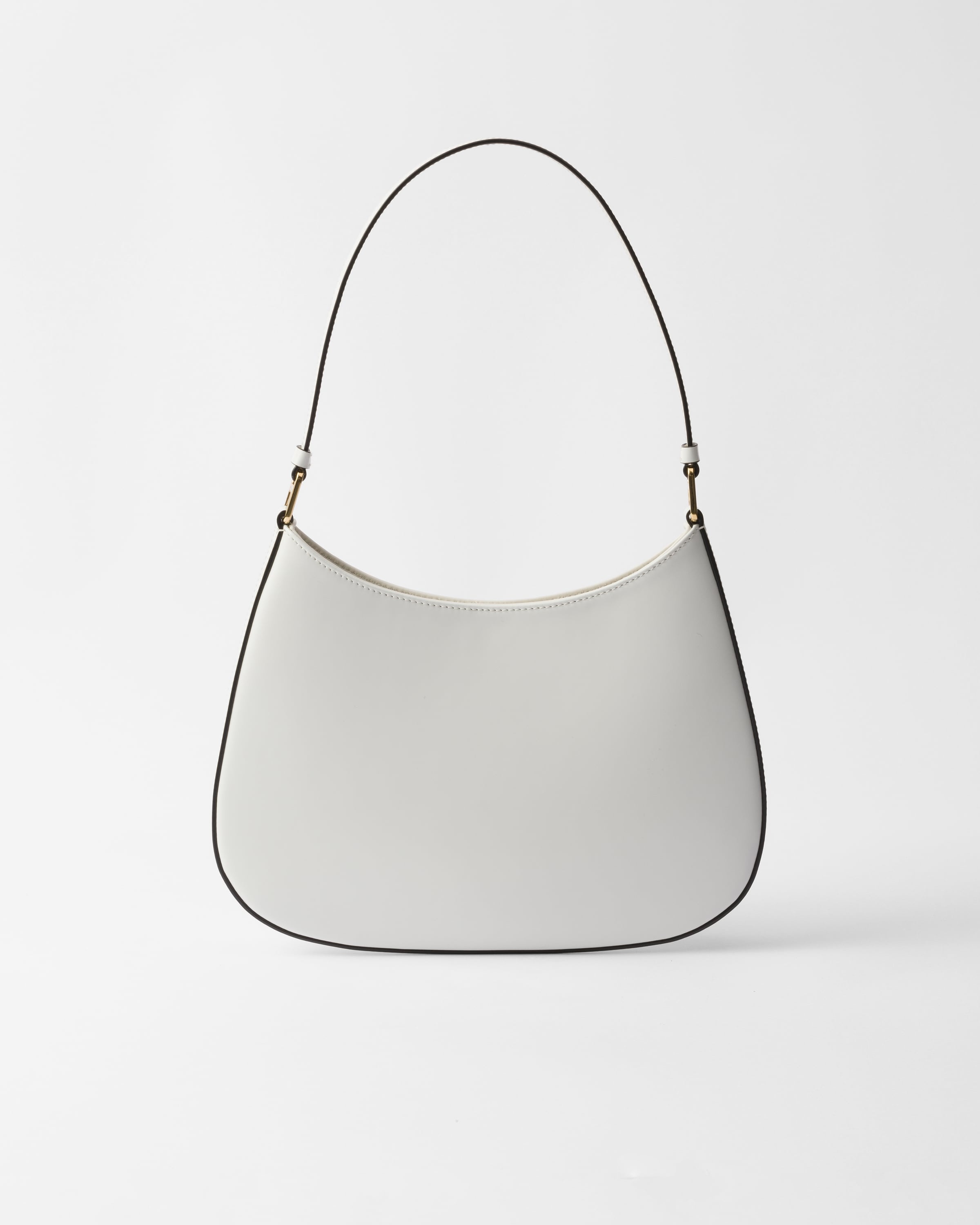 Prada Cleo printed brushed leather shoulder bag - 3