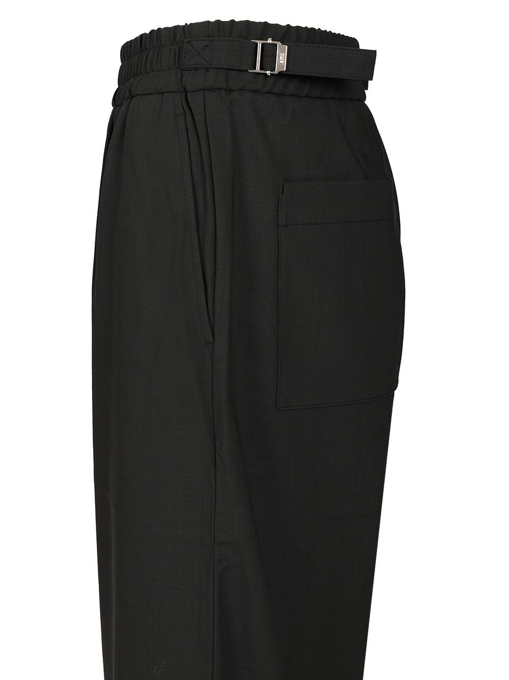 -Pant Elastique Trousers Black - 4