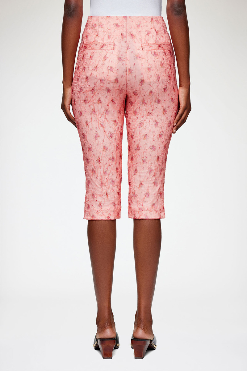 CAPRI TROUSERS IN SHIBORI ORGANZA 4