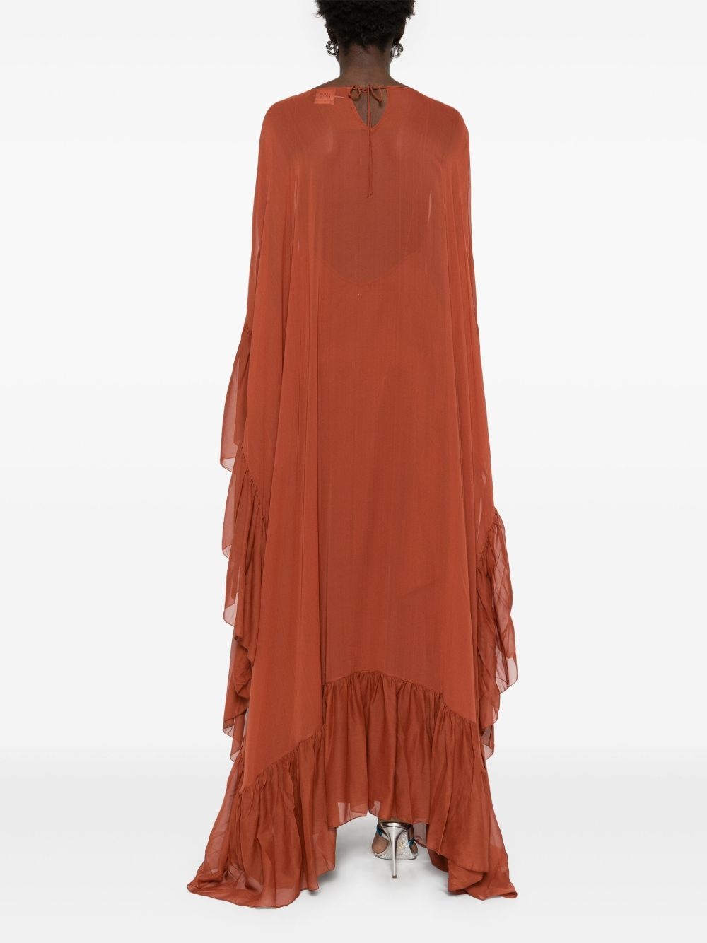silk gown - 4
