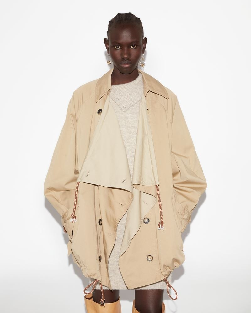 DUSIKA COTTON TRENCH COAT 4