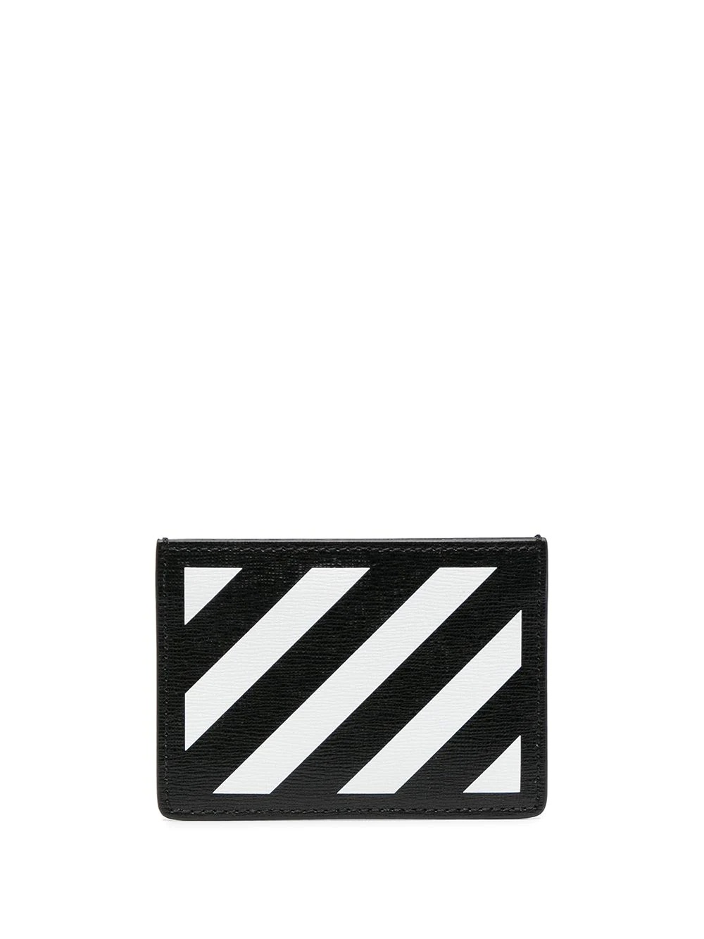 Diag-print cardholder - 1