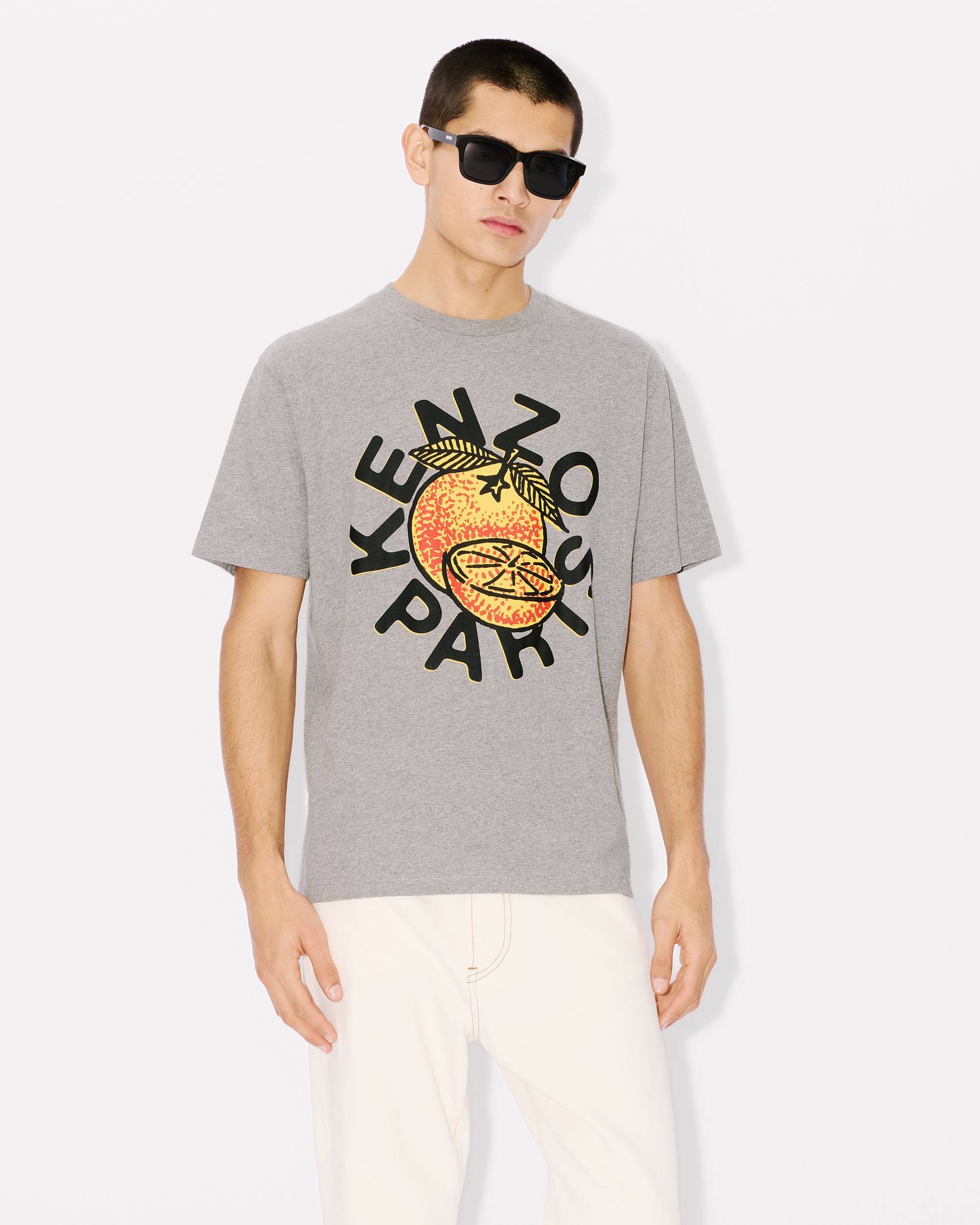 'KENZO Orange' classic T-shirt - 3