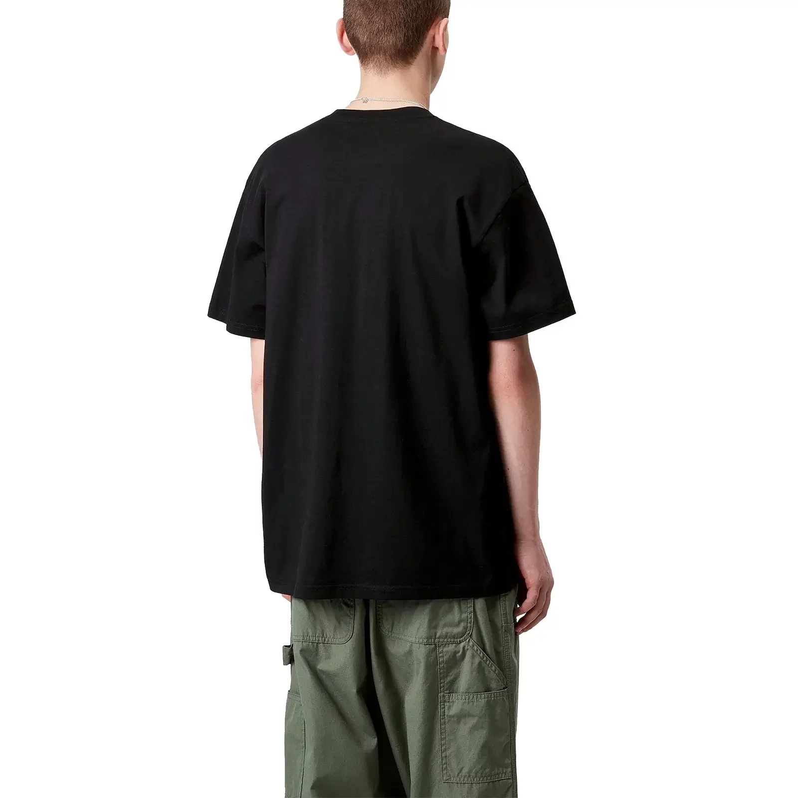 Pocket Heart T-Shirt "Black" - 2
