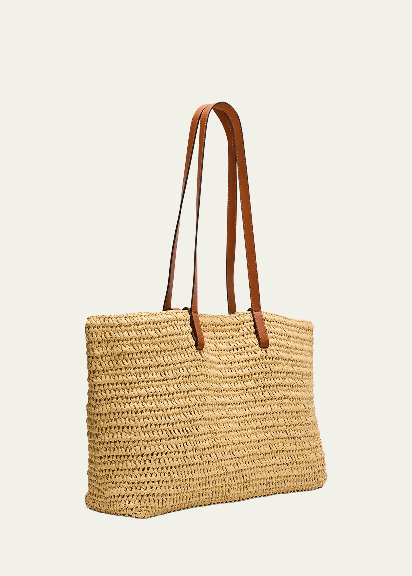Lali Large Raffia Tote Bag - 3