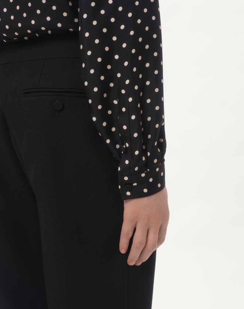 SILK TWILL SHIRT WITH PLUSDEPOIS PRINT 4