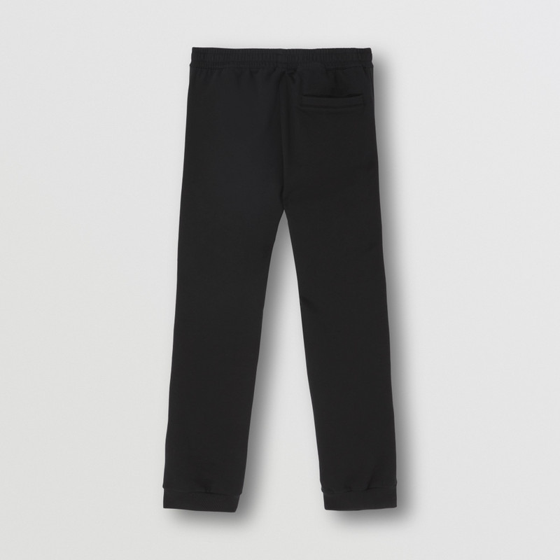 Logo Detail Cotton Cashmere Jogging Pants – Exclusive Capsule Collection 6
