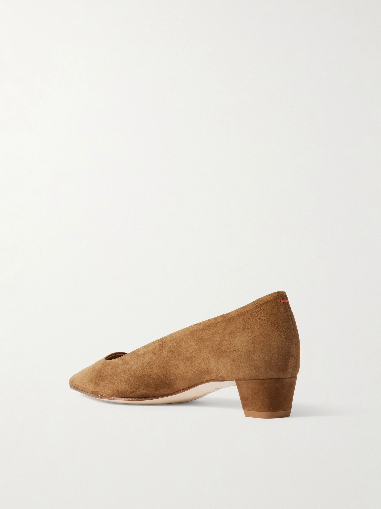 Judi suede pumps Camel - 3