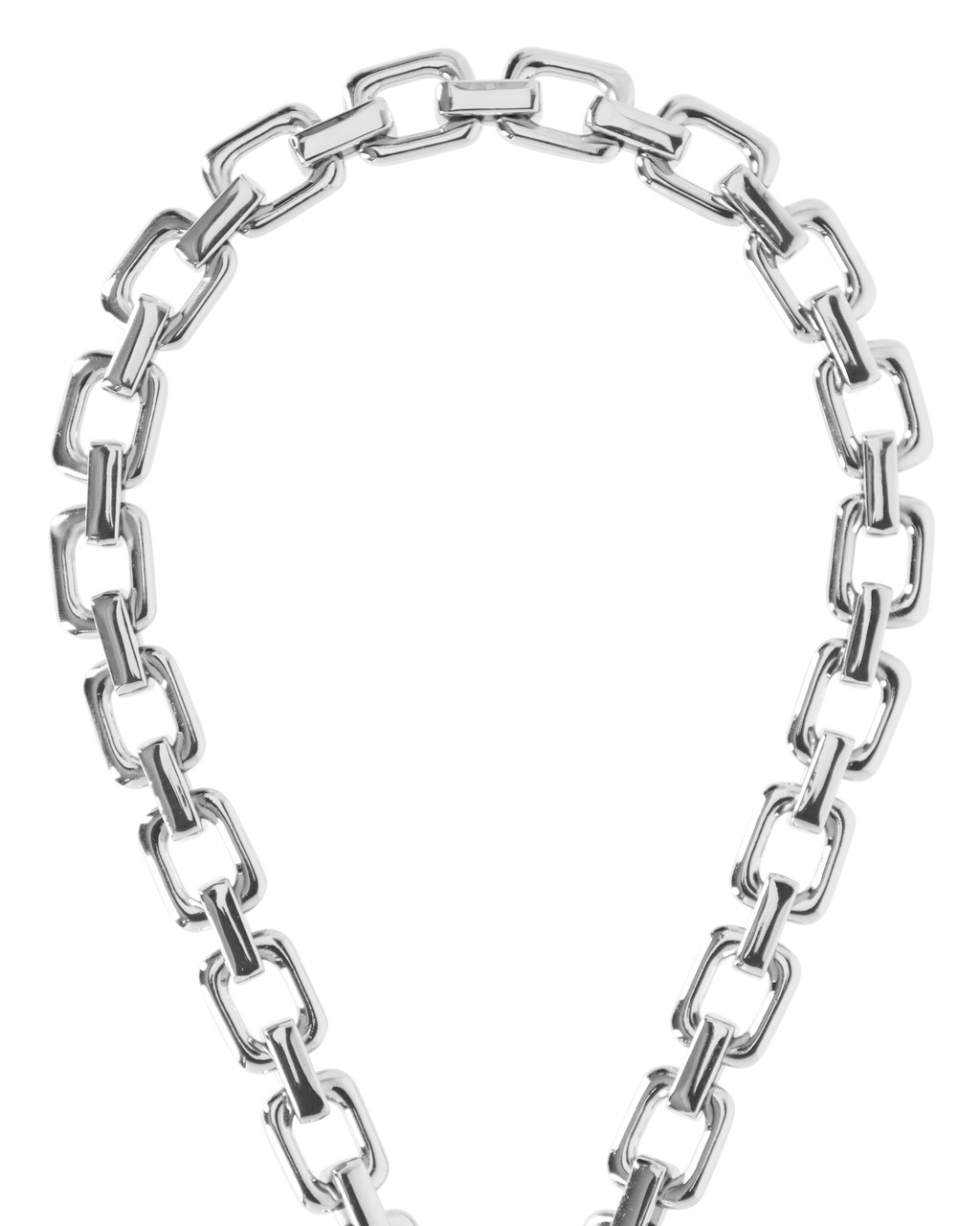 SPIKE CHUNKY CHAIN NECKLACE - 4