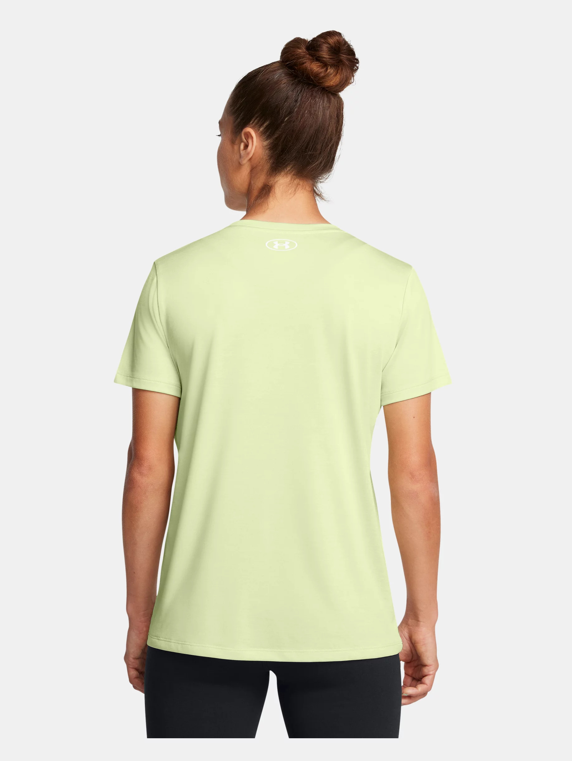 Women's UA Tech™ Twist V-Neck Short Sleeve - 4