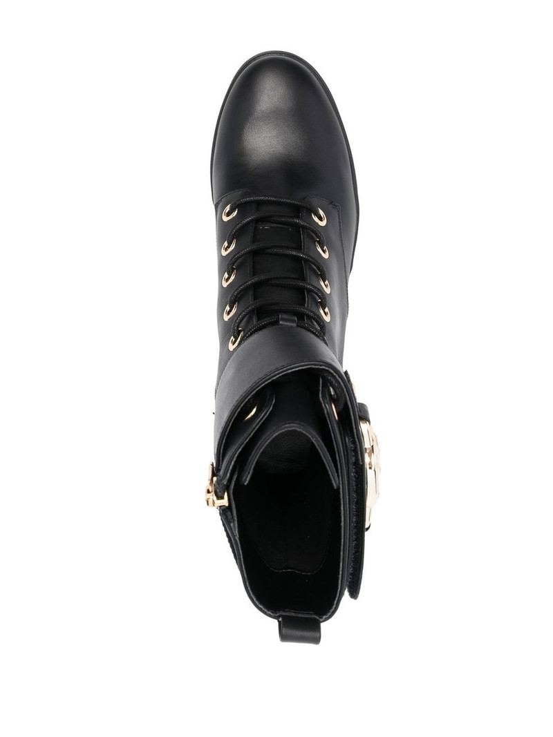 Rory leather combat boots 4