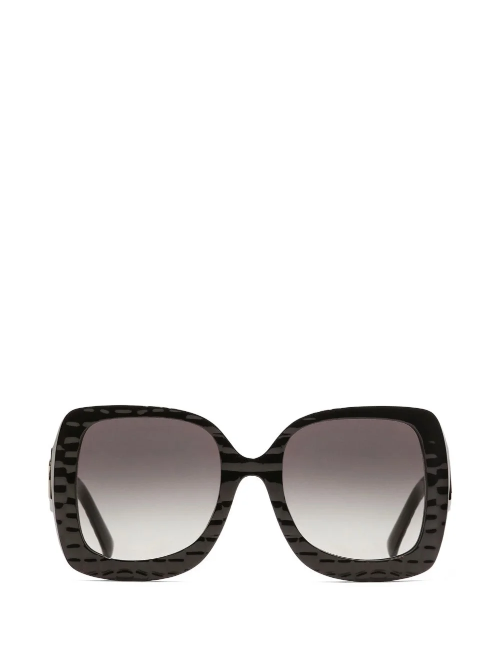 square crossed sunglasses - 1