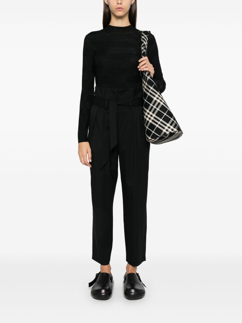 EMPORIO ARMANI mock-neck sweater outlook