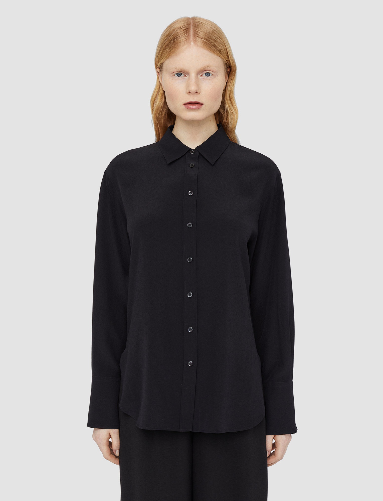 Silk Crepe de Chine Joe Blouse - 3