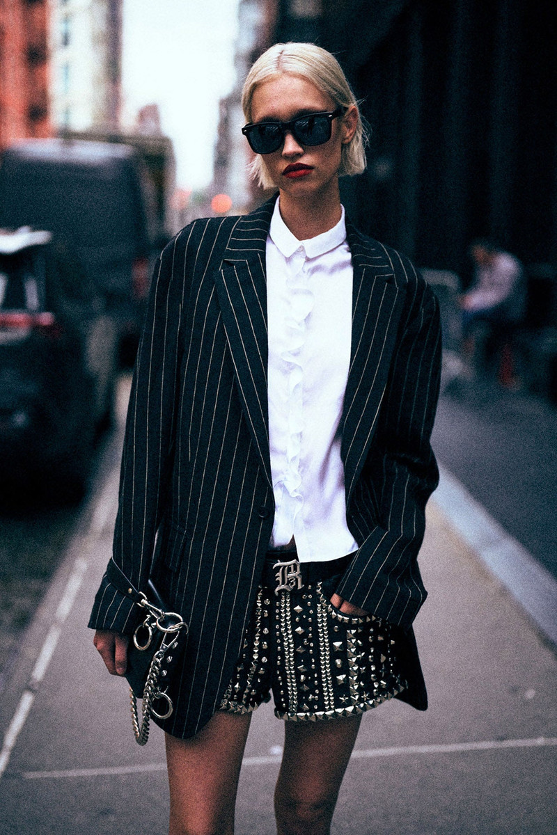 OVERSIZED RAGGED BLAZER 1