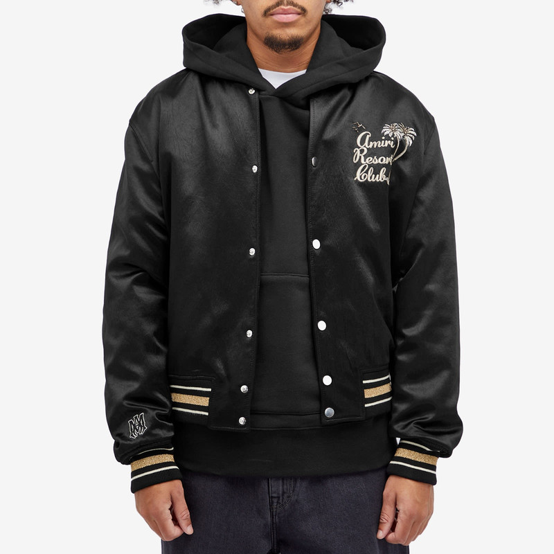 AMIRI Resort Club Souvenir Varsity Jacket 2