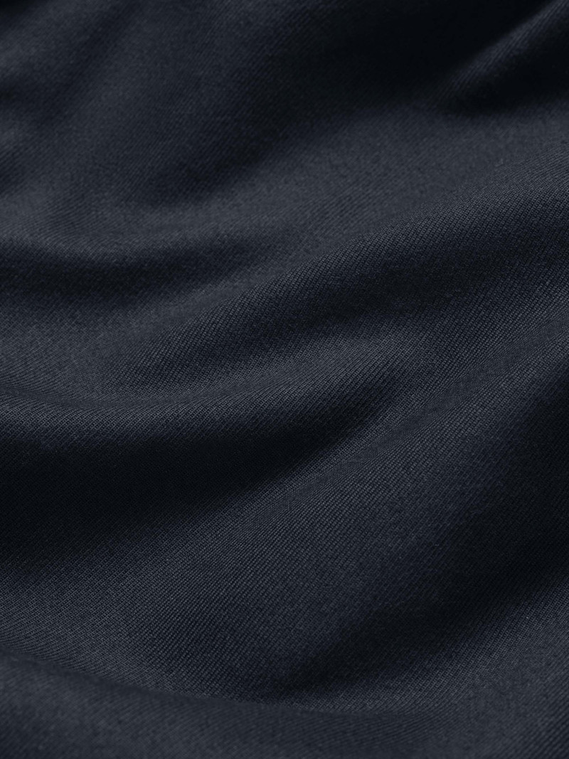 Derek Rose Men's Trousers Harris Lyocell Cotton Navy outlook