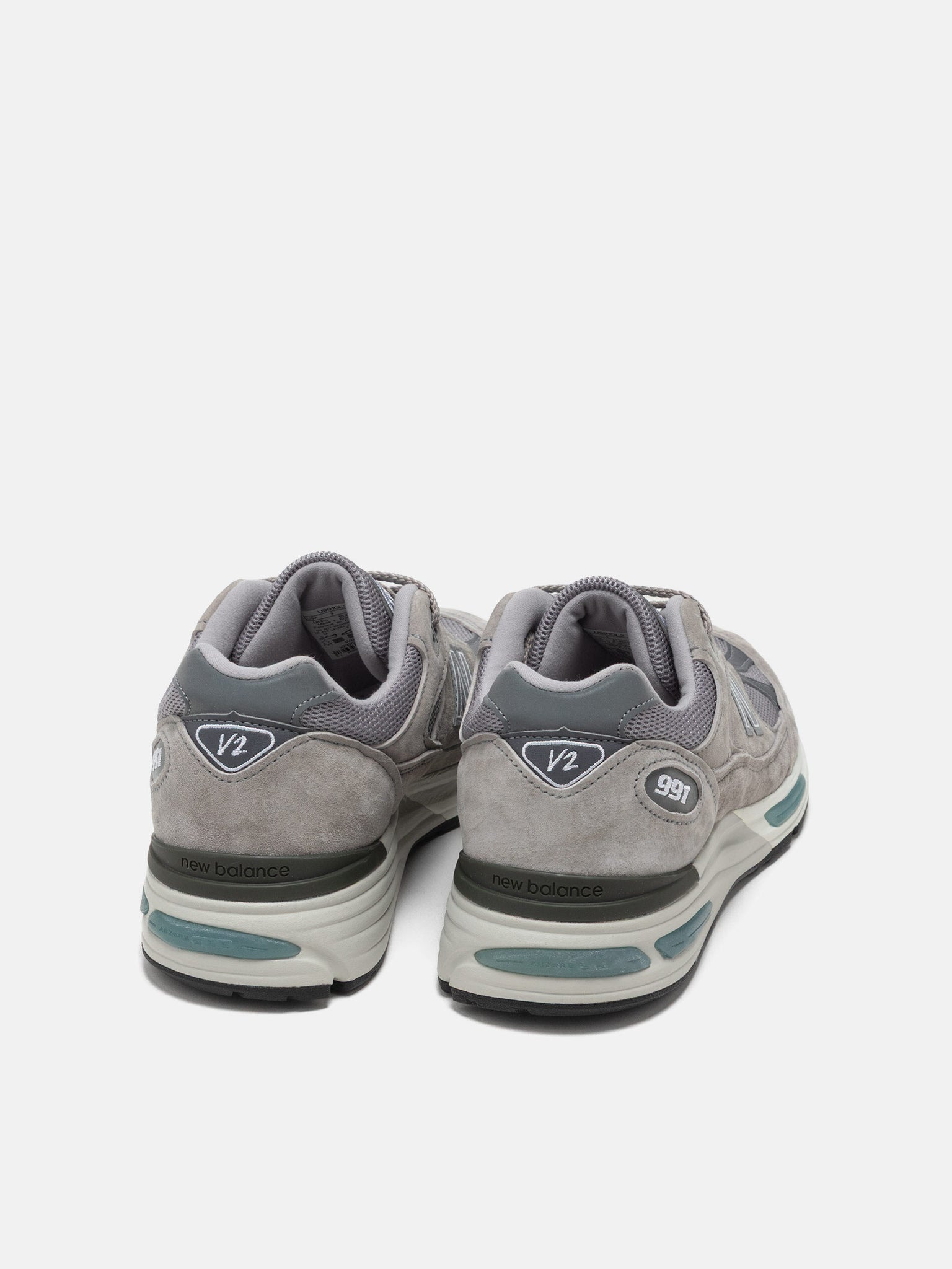 U991GL2 Grey/White - 3