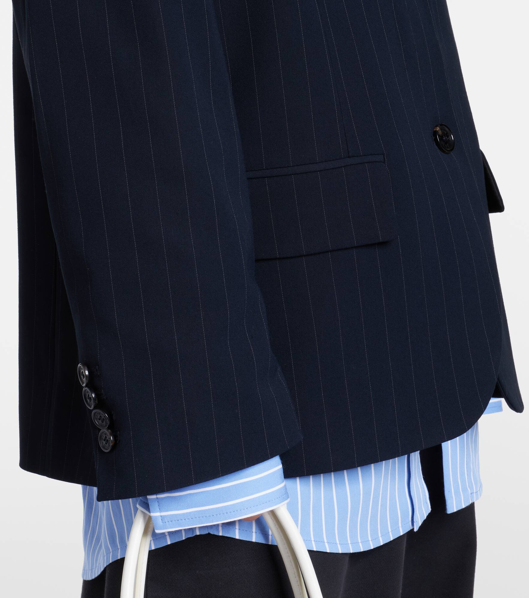 Single-breasted blazer - 5