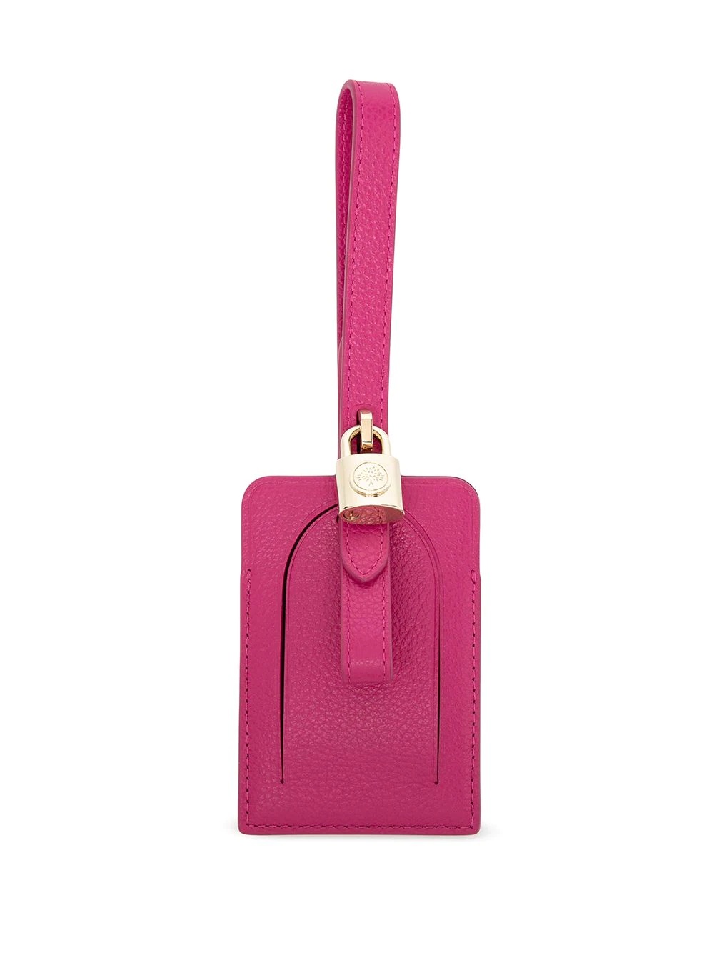 Padlock small luggage tag - 1