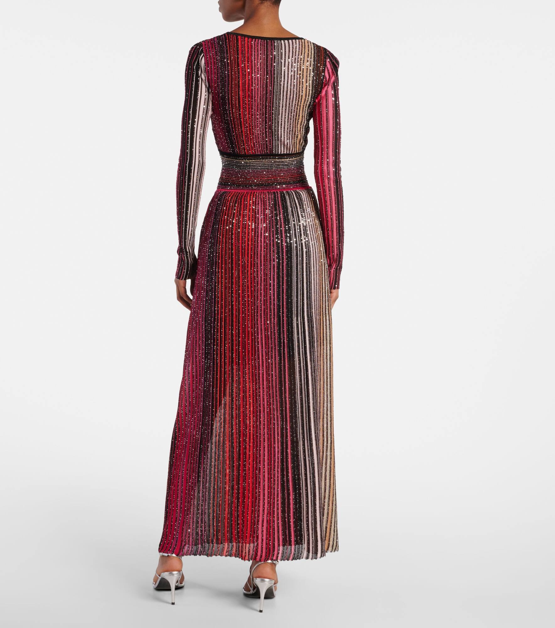 Zigzag midi dress - 3