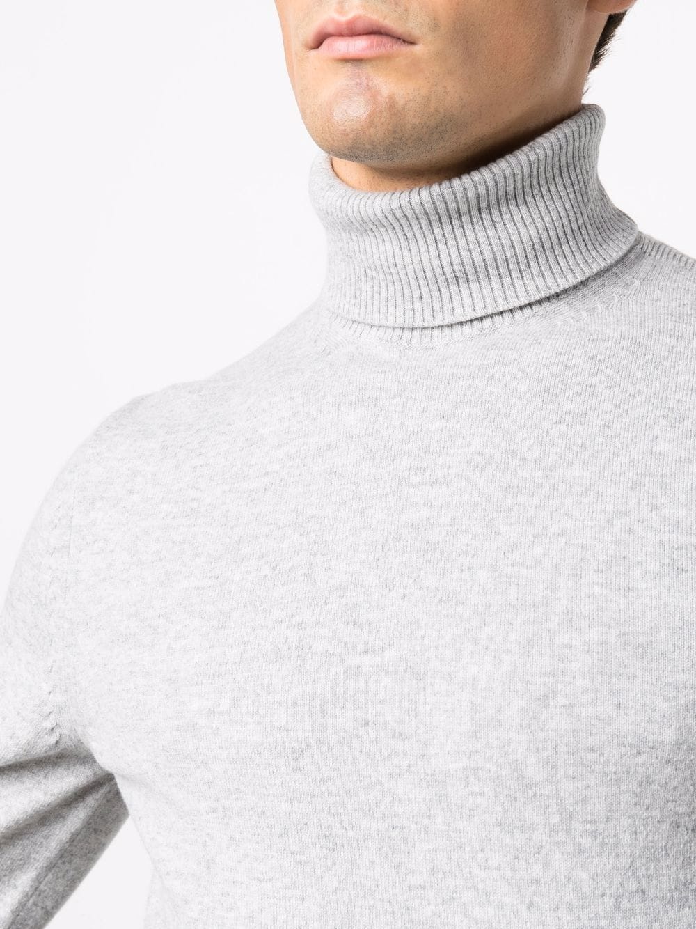 roll neck jumper - 5