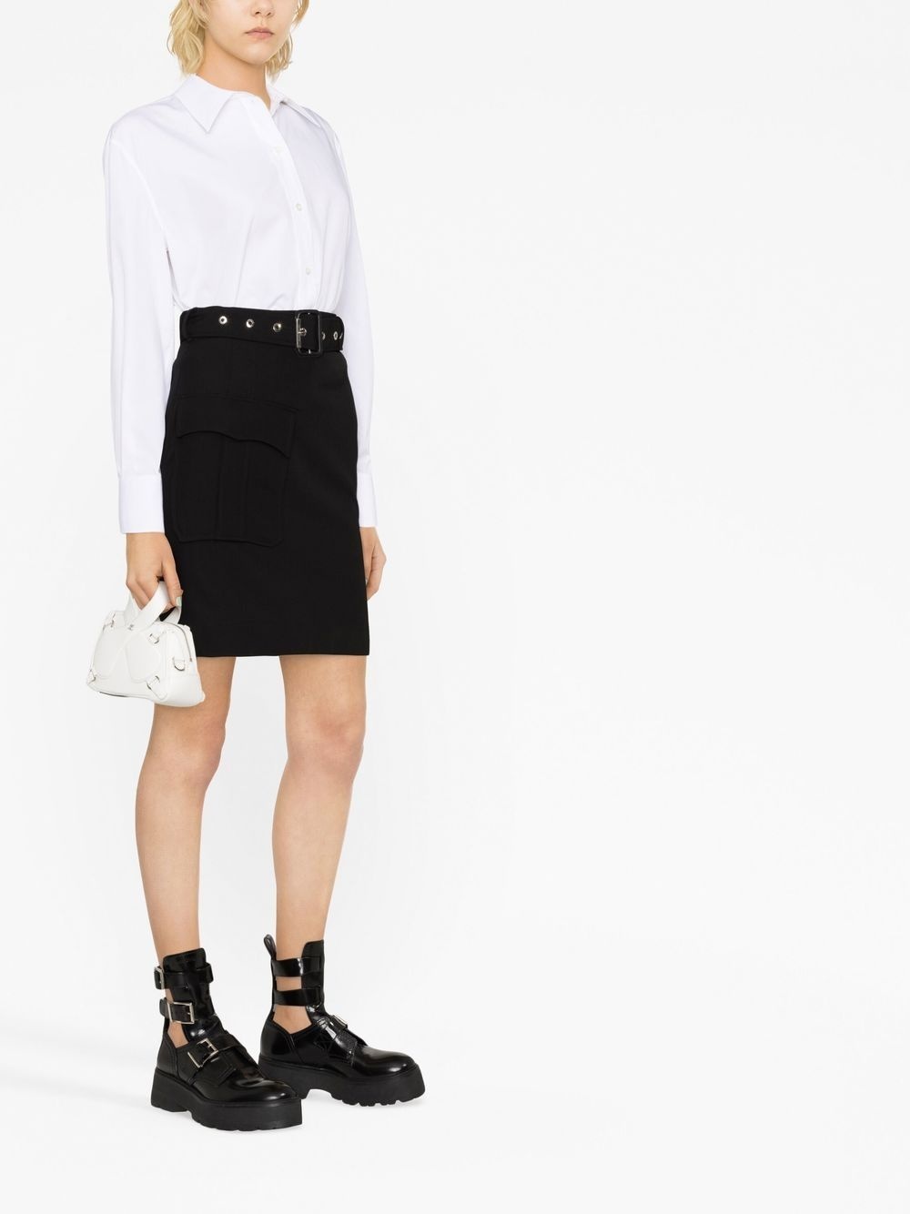 long-sleeved cotton shirt - 3