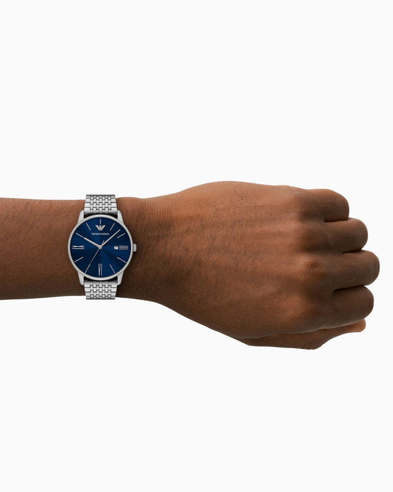 EMPORIO ARMANI 강철 STRAP WATCHES outlook