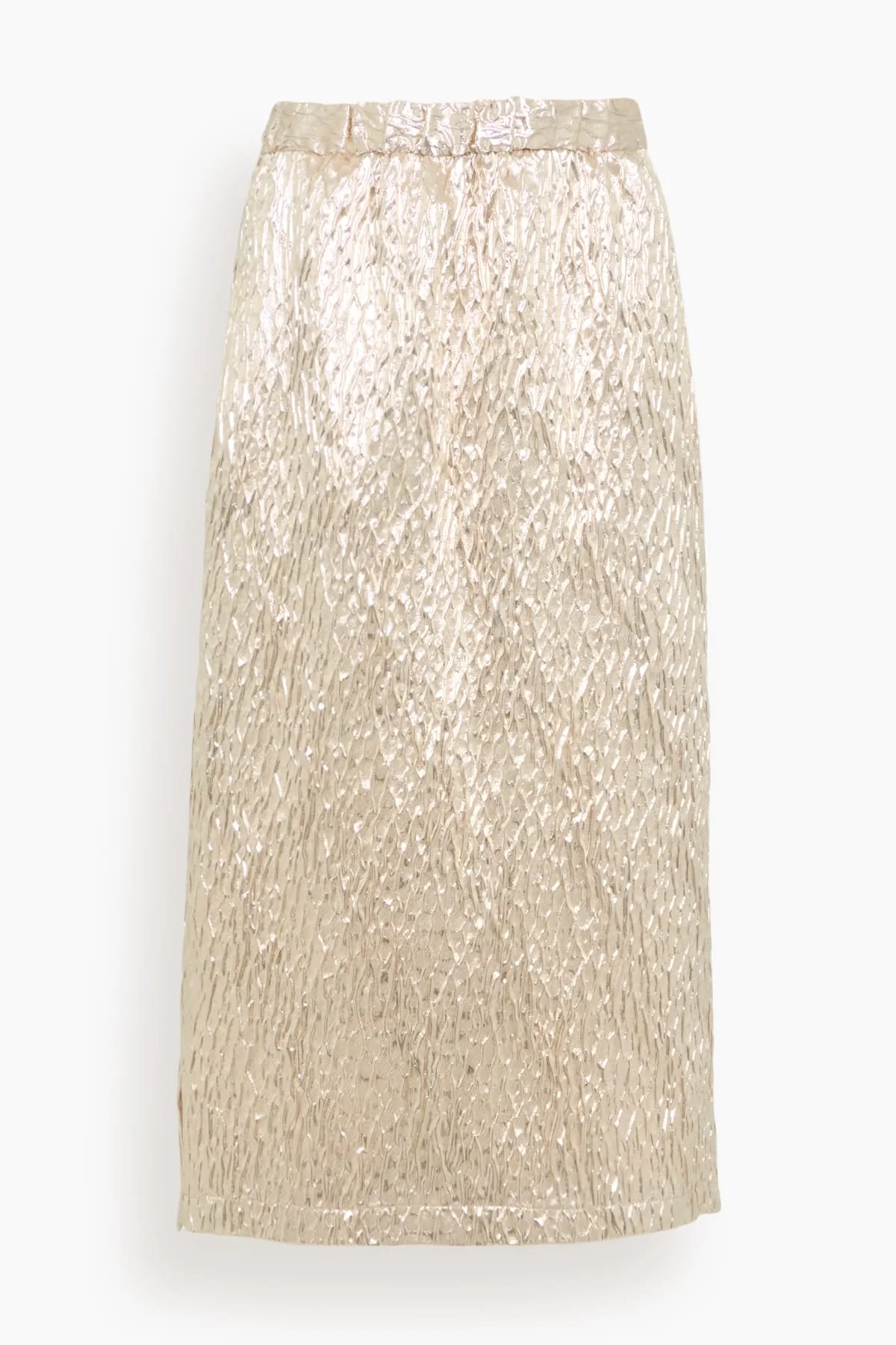 Mott Skirt in Champagne - 1