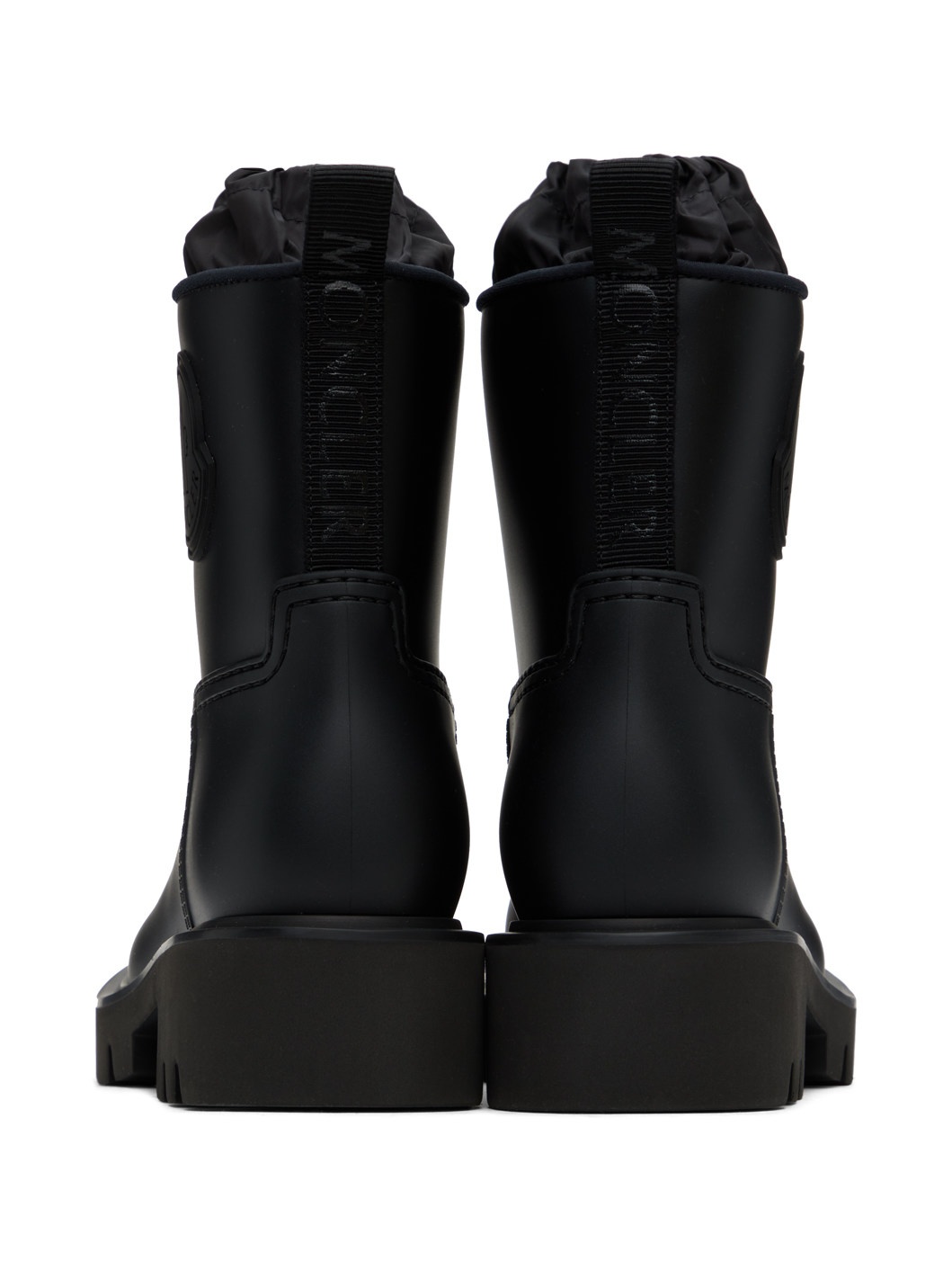 Black Kickstream Rain Boots - 2