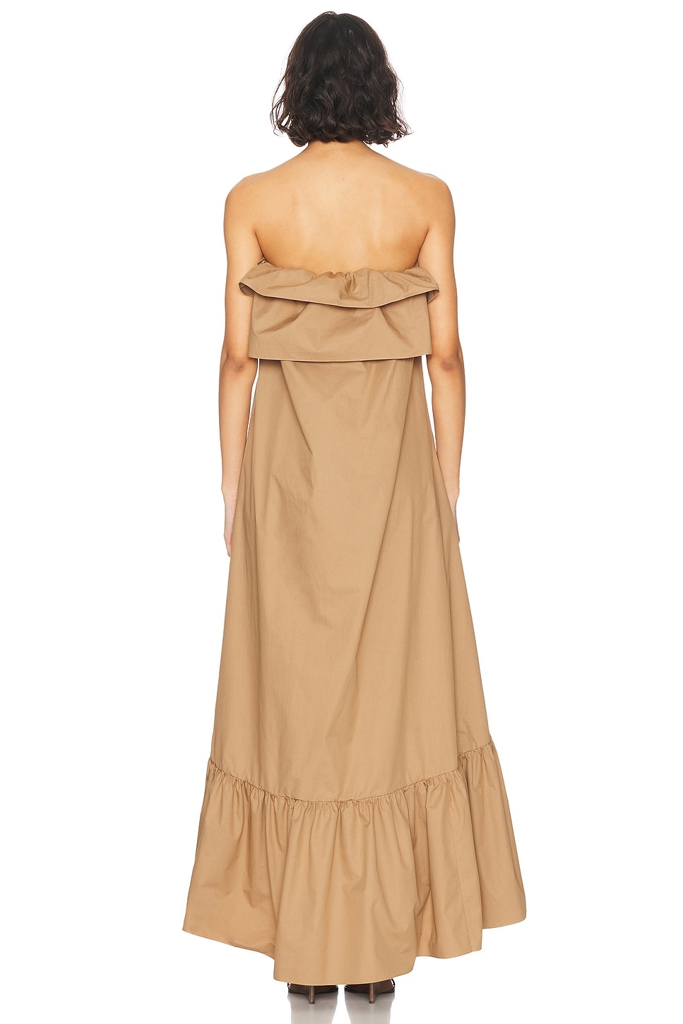Strapless Maxi Dress - 4
