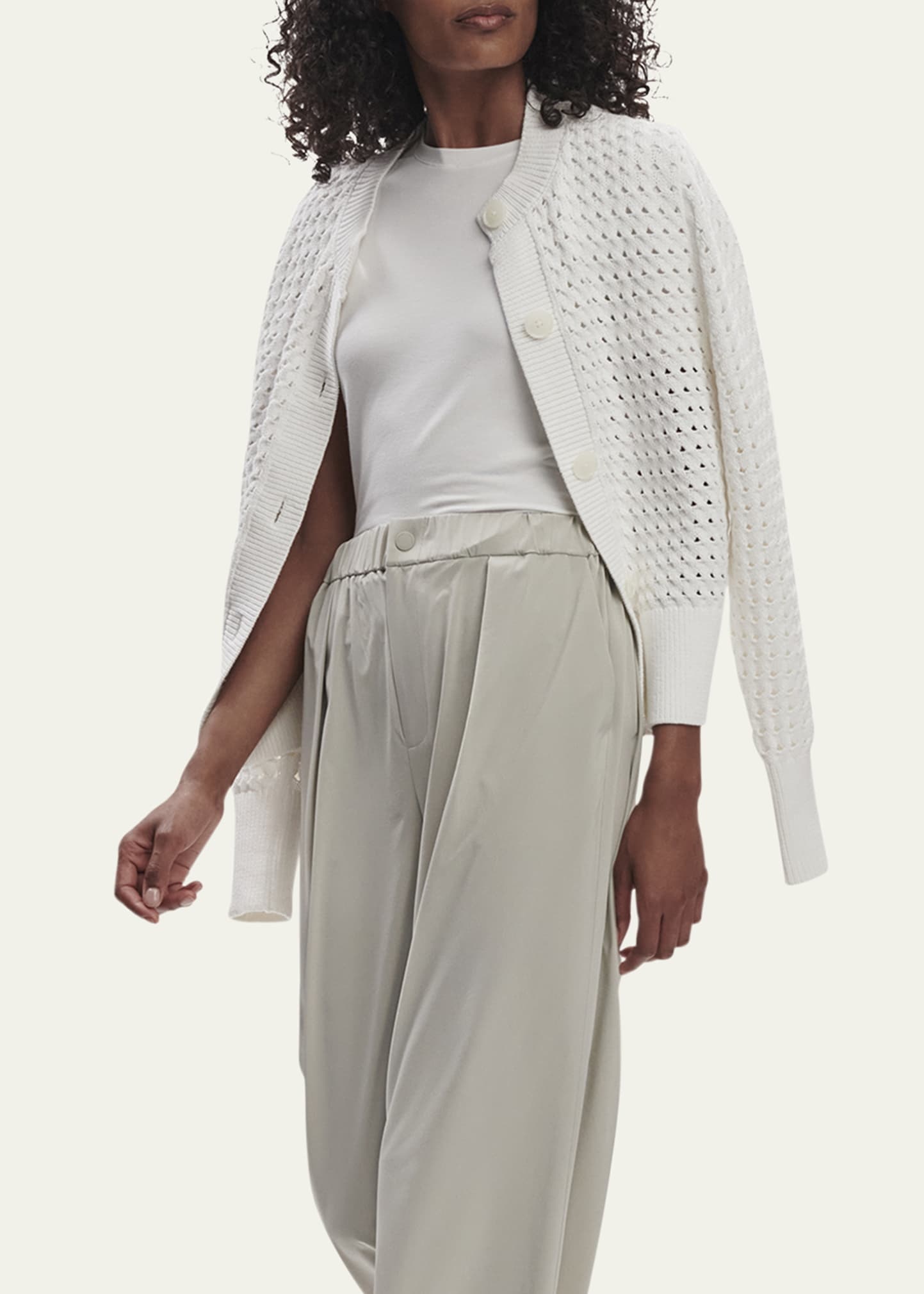 Bettina Textured Knit Jacket - 4