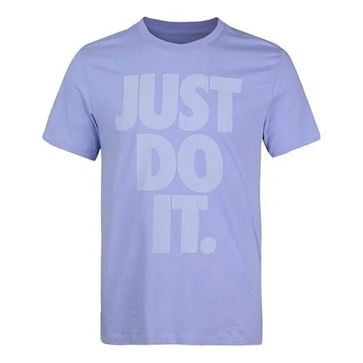 Nike SportSwear Casual Running Short Sleeve Purple Lavender CK2277-569 - 1