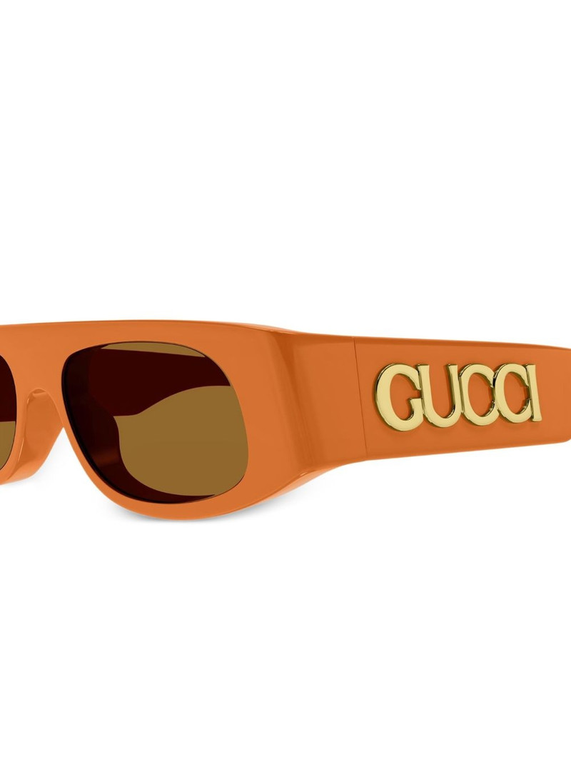 logo-lettering sunglasses 3
